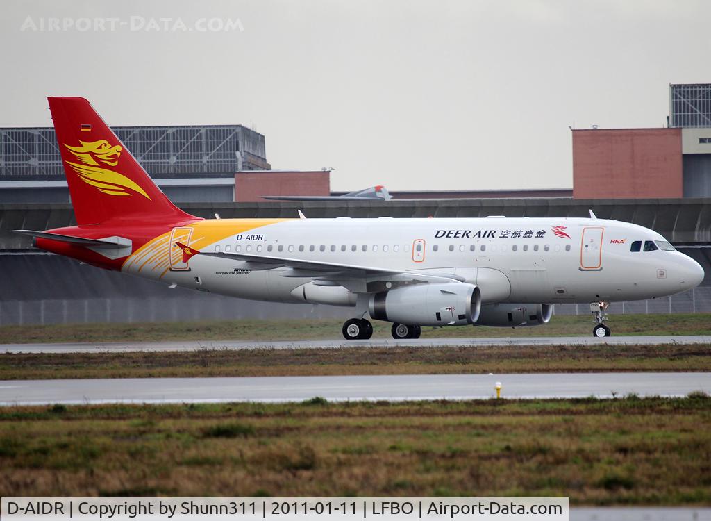 D-AIDR, 2009 Airbus ACJ319 (A319-133/CJ) C/N 4042, C/n 4042