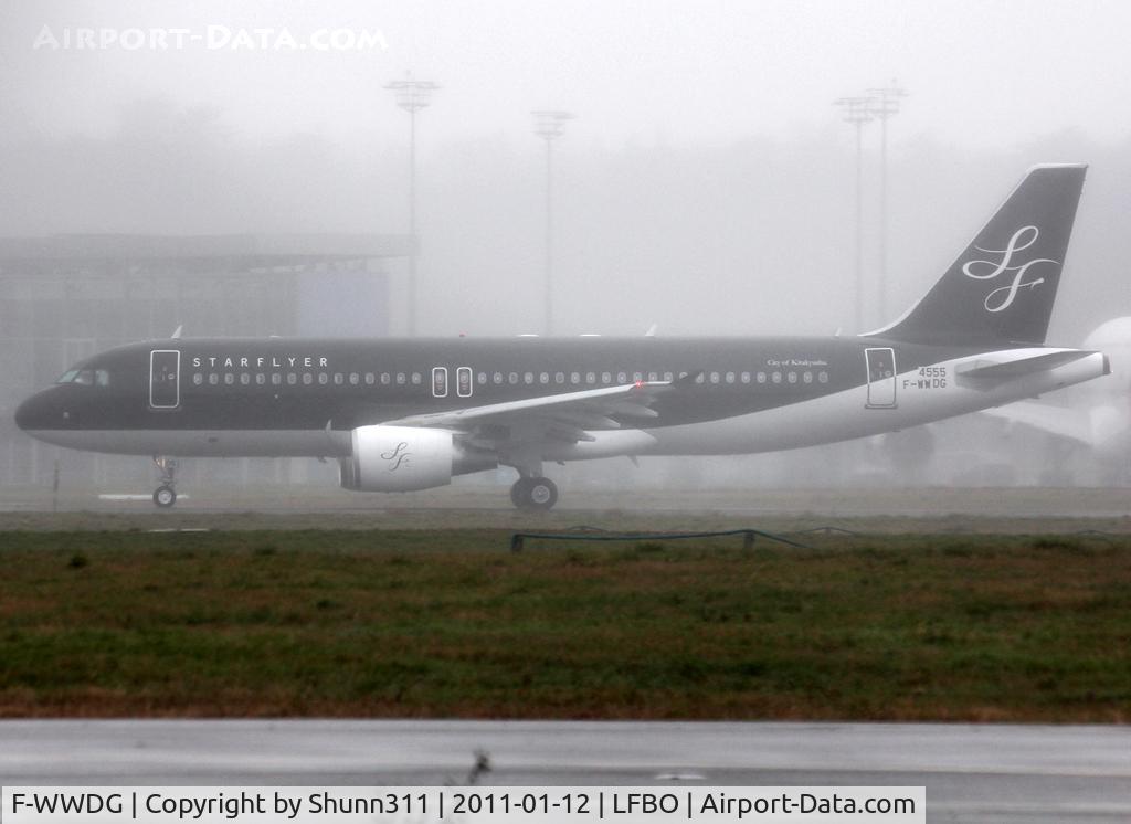 F-WWDG, 2010 Airbus A320-214 C/N 4555, C/n 4555 - To be JA05MC
