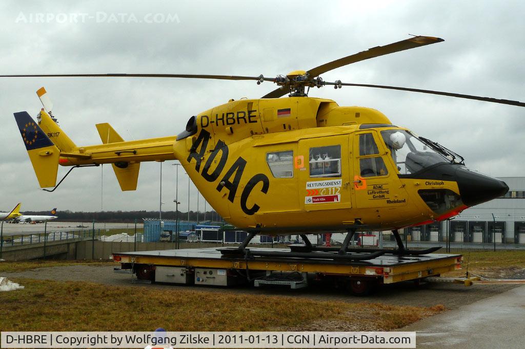 D-HBRE, 1988 Eurocopter-Kawasaki BK-117B-2C C/N 7184, visitor