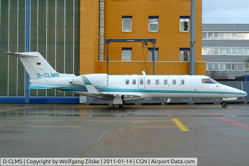 D-CLMS, 2009 Learjet 45 C/N 45-395, visitor