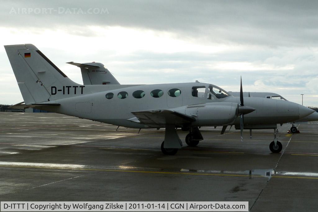 D-ITTT, 1979 Cessna 421C Golden Eagle C/N 421C0803, visitor