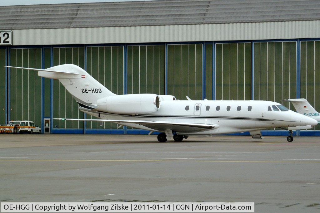 OE-HGG, 2003 Cessna 750 Citation X Citation X C/N 750-0214, visitor