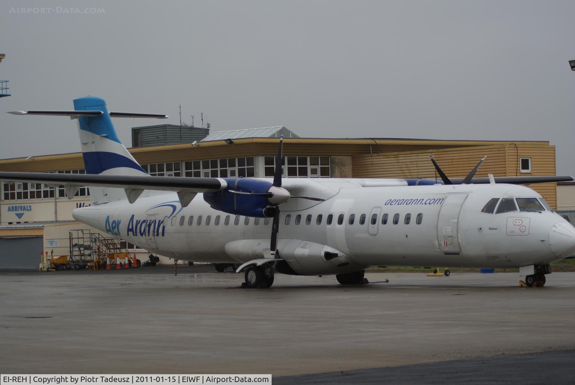 EI-REH, 1991 ATR 72-202 C/N 260, Winter