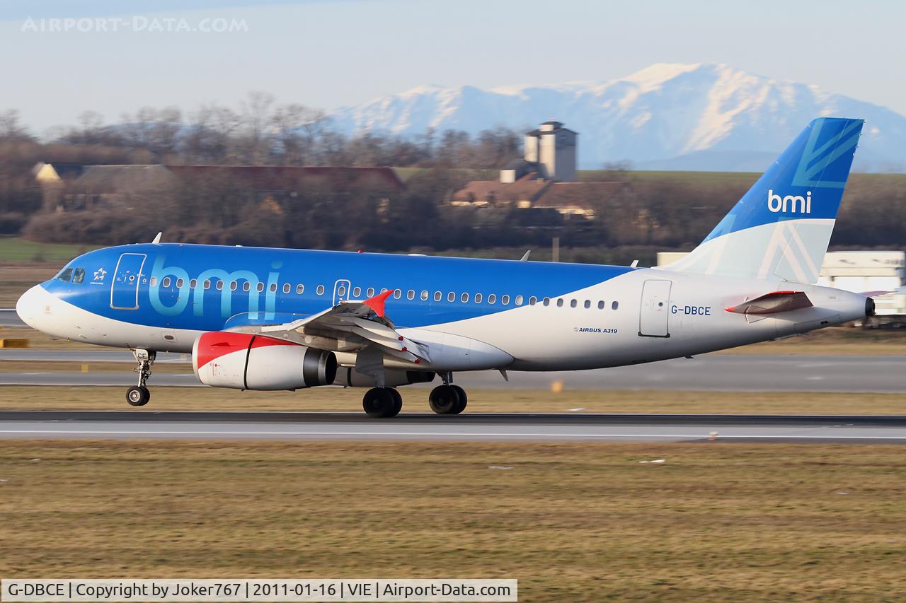 G-DBCE, 2005 Airbus A319-131 C/N 2429, BMI