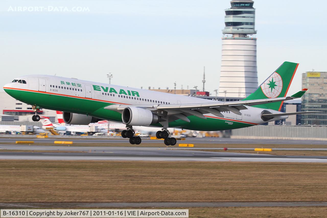 B-16310, 2005 Airbus A330-203 C/N 678, Eva Air