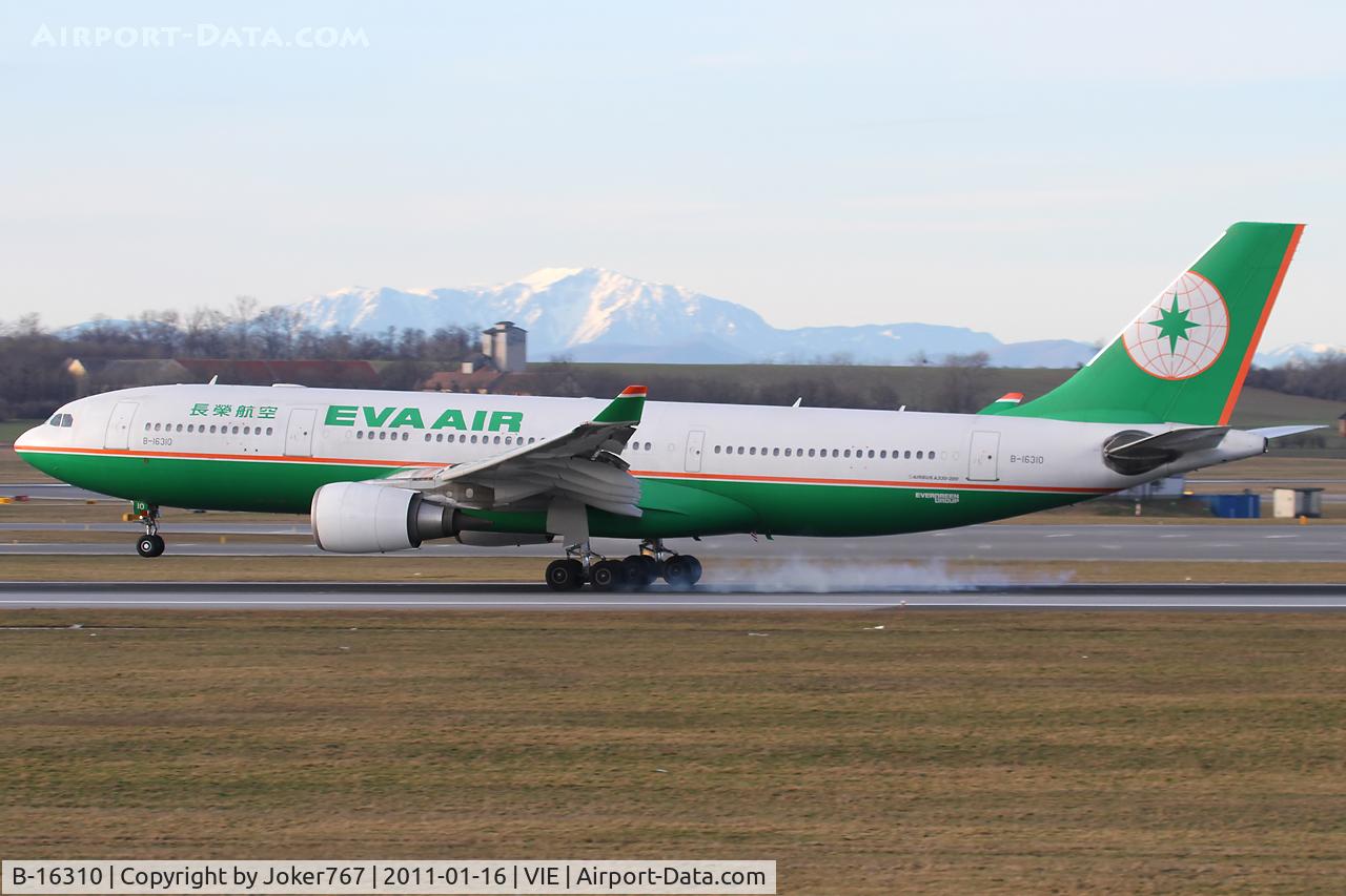 B-16310, 2005 Airbus A330-203 C/N 678, Eva Air