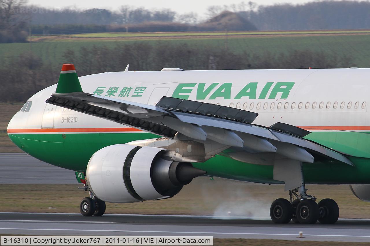 B-16310, 2005 Airbus A330-203 C/N 678, Eva Air