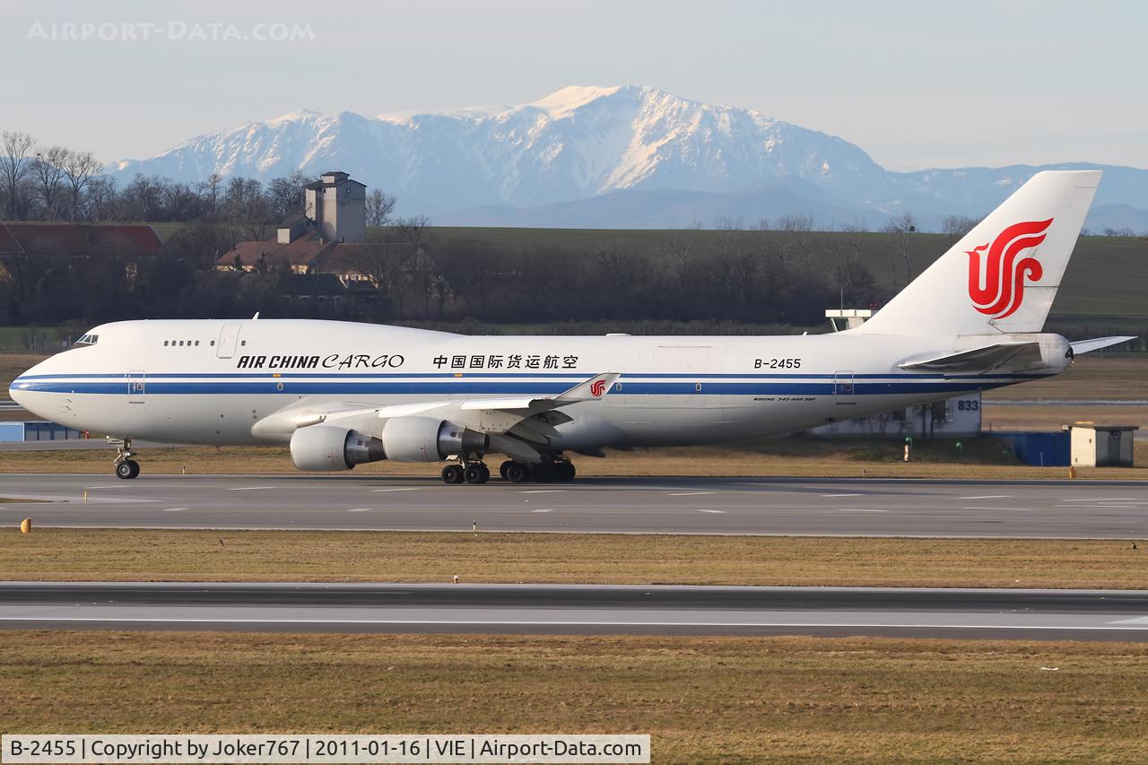 B-2455, 1994 Boeing 747-412/BCF C/N 27070, Air China Cargo