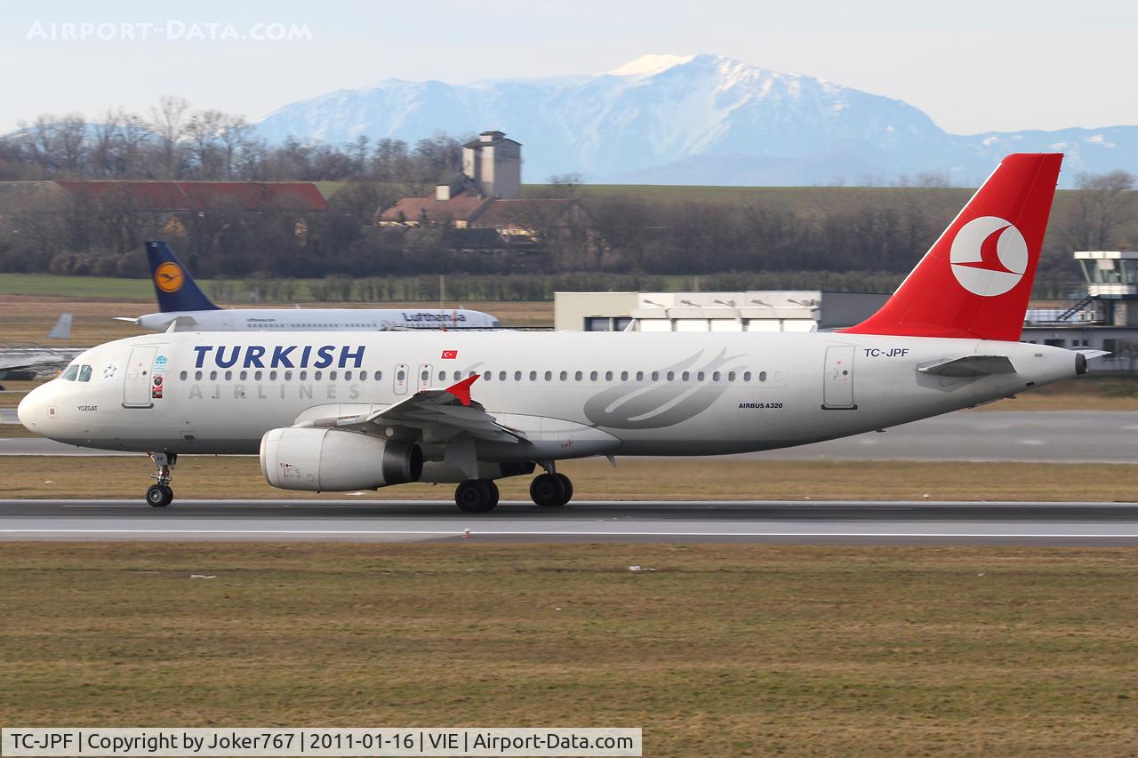 TC-JPF, 2006 Airbus A320-232 C/N 2984, Turkish Airlines