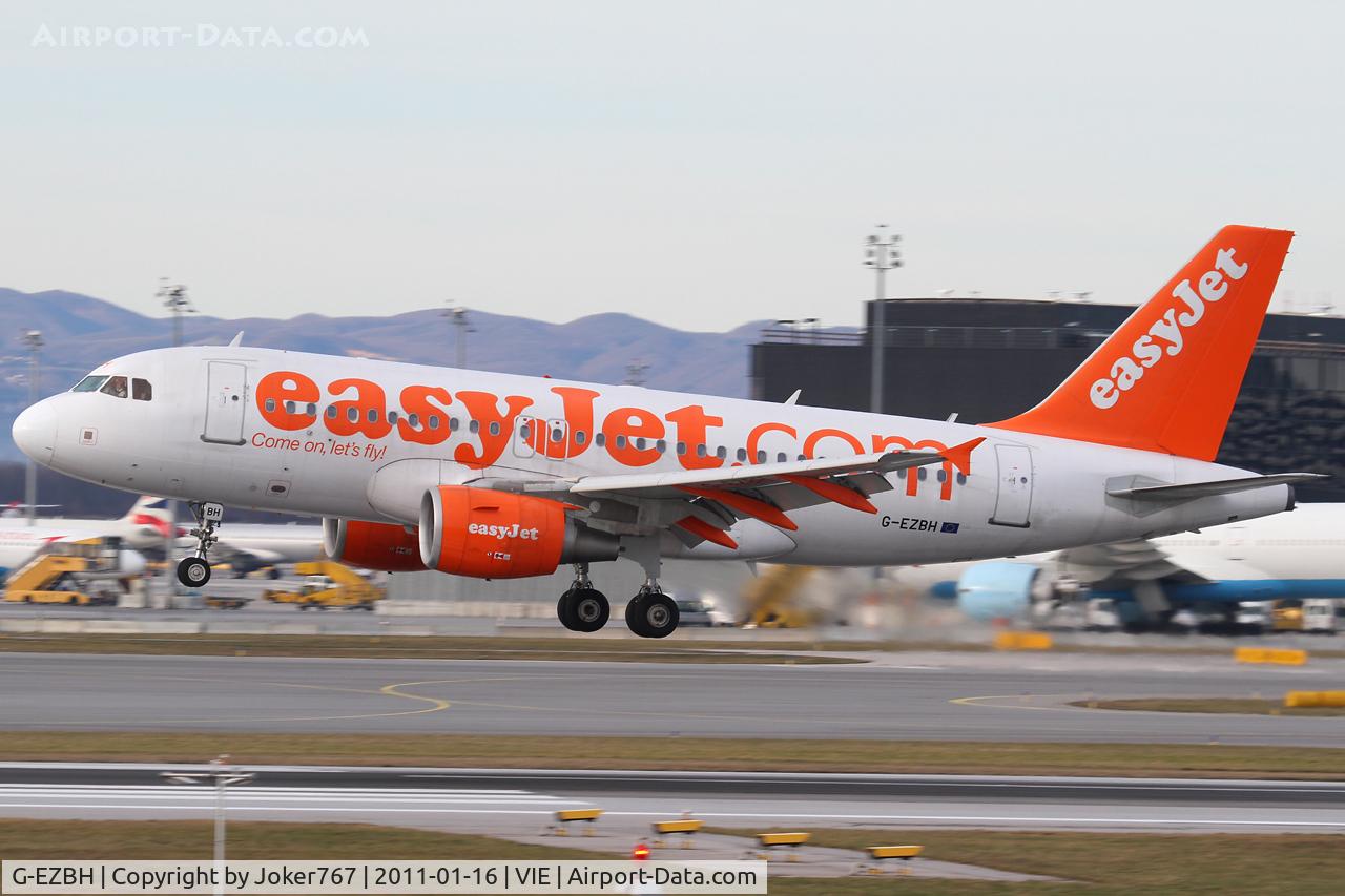 G-EZBH, 2006 Airbus A319-111 C/N 2959, EasyJet