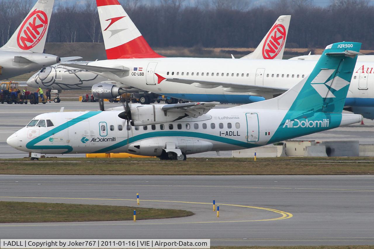 I-ADLL, 1997 ATR 42-512 C/N 518, Air Dolomiti