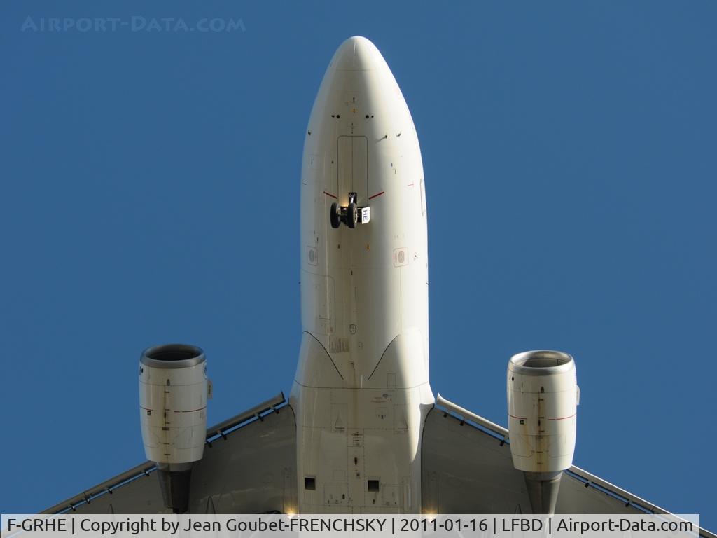 F-GRHE, 1999 Airbus A319-111 C/N 1020, AF6258 ORY/BOD