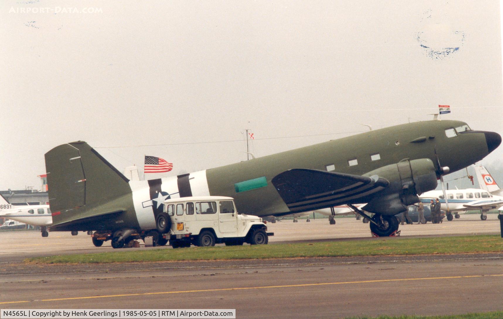 N4565L, 1939 Douglas DC-3-201A (C-47 Skytrain/Dakota) C/N 2108, Hibernian Dakota Flight