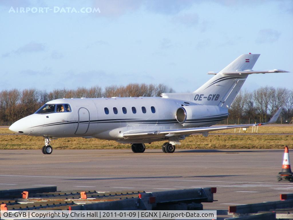 OE-GYB, 2010 Hawker Beechcraft 900XP C/N HA-0161, Mjet GmbH
