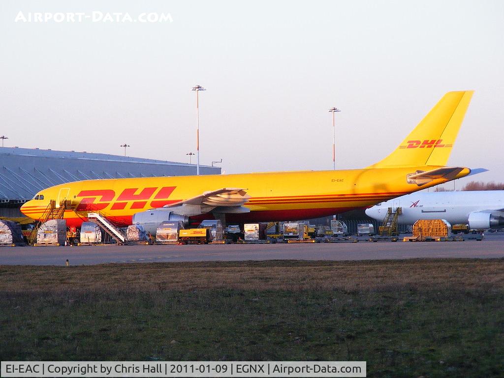 EI-EAC, 1983 Airbus A300B4-203(F) C/N 250, DHL / Air Conrtractors