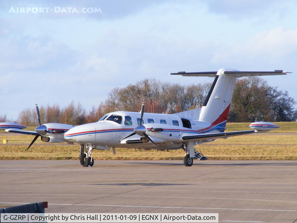 G-GZRP, 1984 Piper PA-42-720 Cheyenne IIIA C/N 42-5501011, Air Medical Fleet Ltd