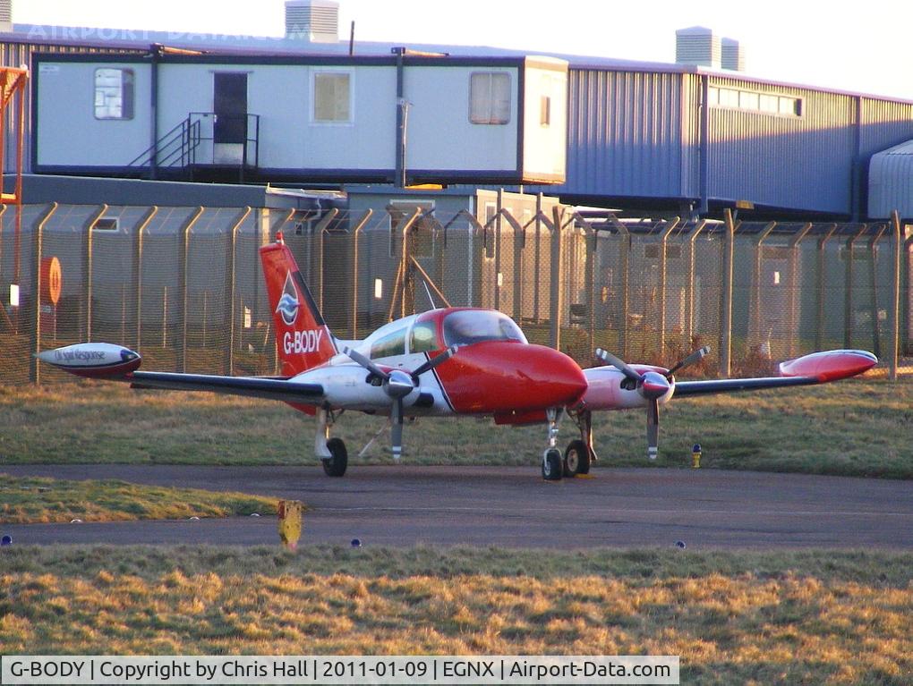 G-BODY, 1979 Cessna 310R C/N 310R-1503, Reconnaissance Ventures Ltd