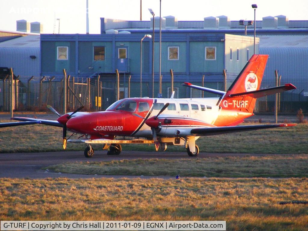 G-TURF, 1987 Reims Cessna F406 Caravan II C/N F406-0020, Reconnaissance Ventures Ltd