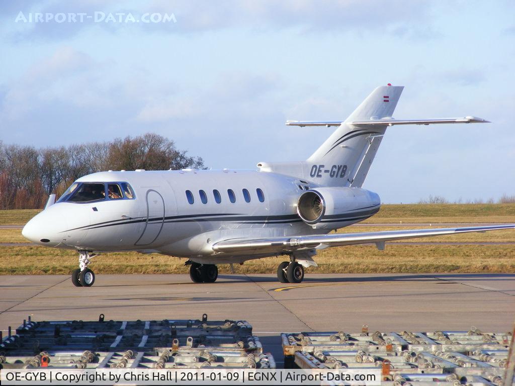 OE-GYB, 2010 Hawker Beechcraft 900XP C/N HA-0161, Mjet GmbH