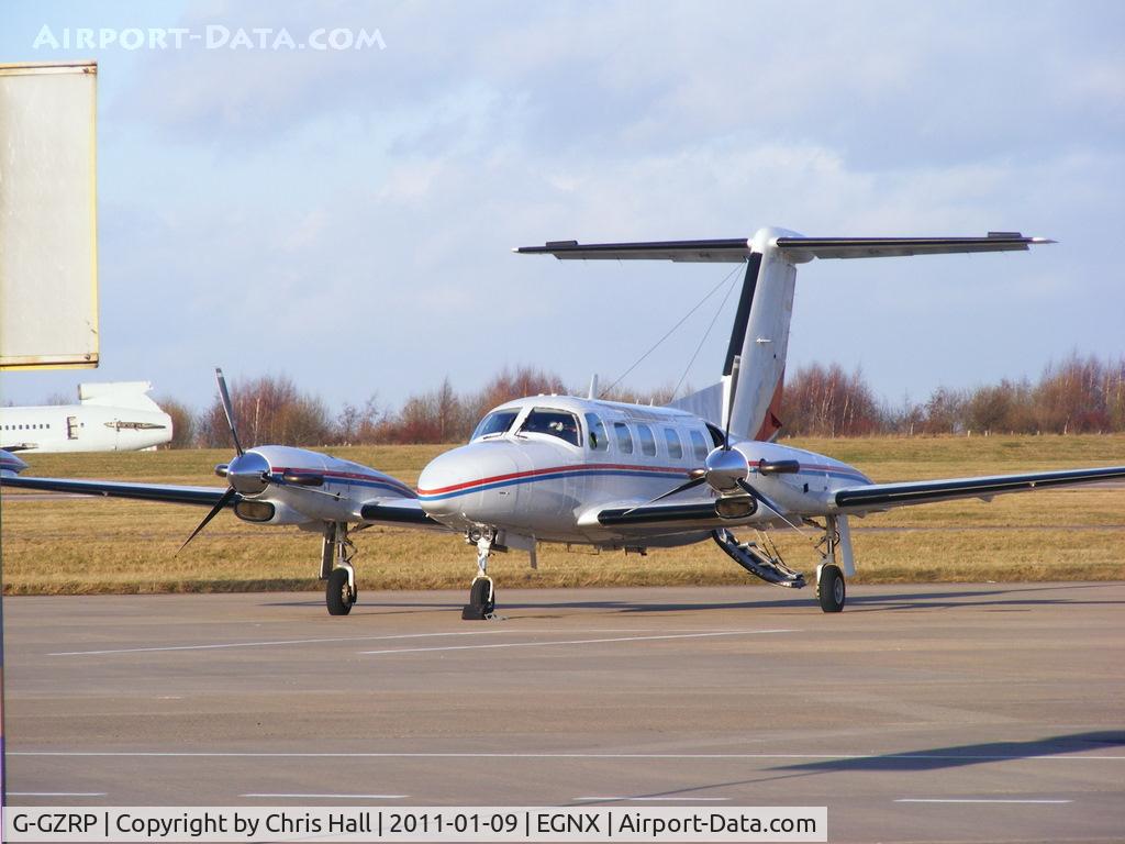 G-GZRP, 1984 Piper PA-42-720 Cheyenne IIIA C/N 42-5501011, Air Medical Fleet Ltd