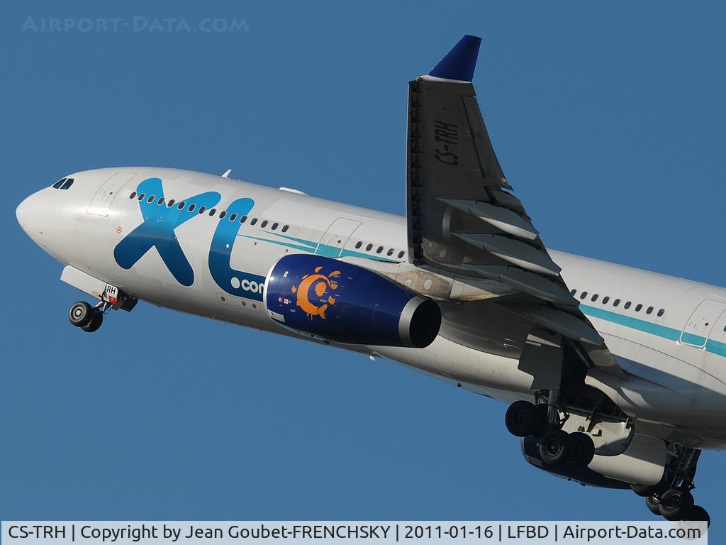 CS-TRH, 2007 Airbus A330-343X C/N 833, SE86