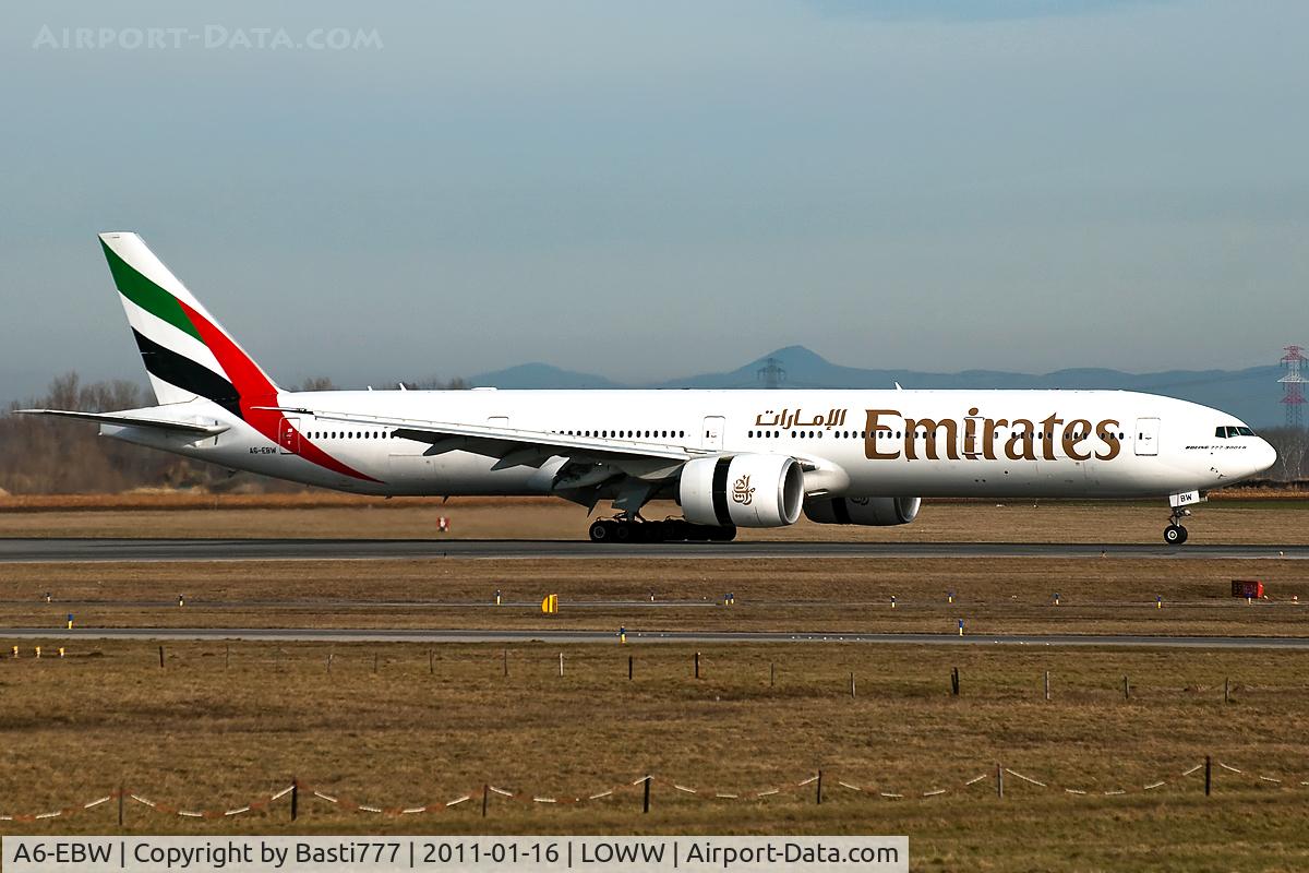 A6-EBW, 2006 Boeing 777-36N/ER C/N 32793, Emirates @Vienna