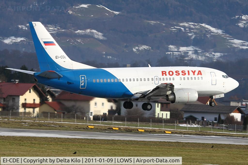 EI-CDE, 1991 Boeing 737-548 C/N 25115, SDM [R4] Rossiya