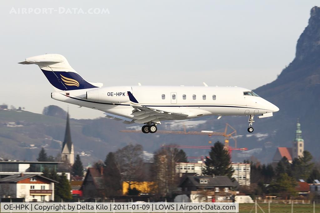 OE-HPK, 2001 Bombardier Challenger 300 (BD-100-1A10) C/N 20004, XPE - Amira Air