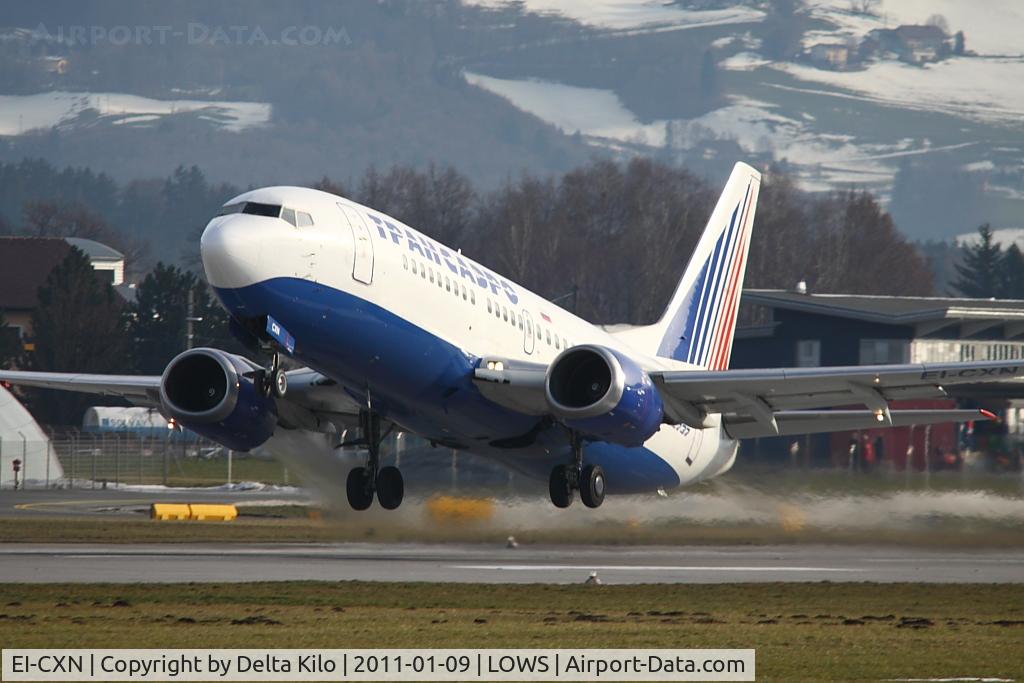 EI-CXN, 1987 Boeing 737-329 C/N 23772, TSO [UN] Transaero Airlines