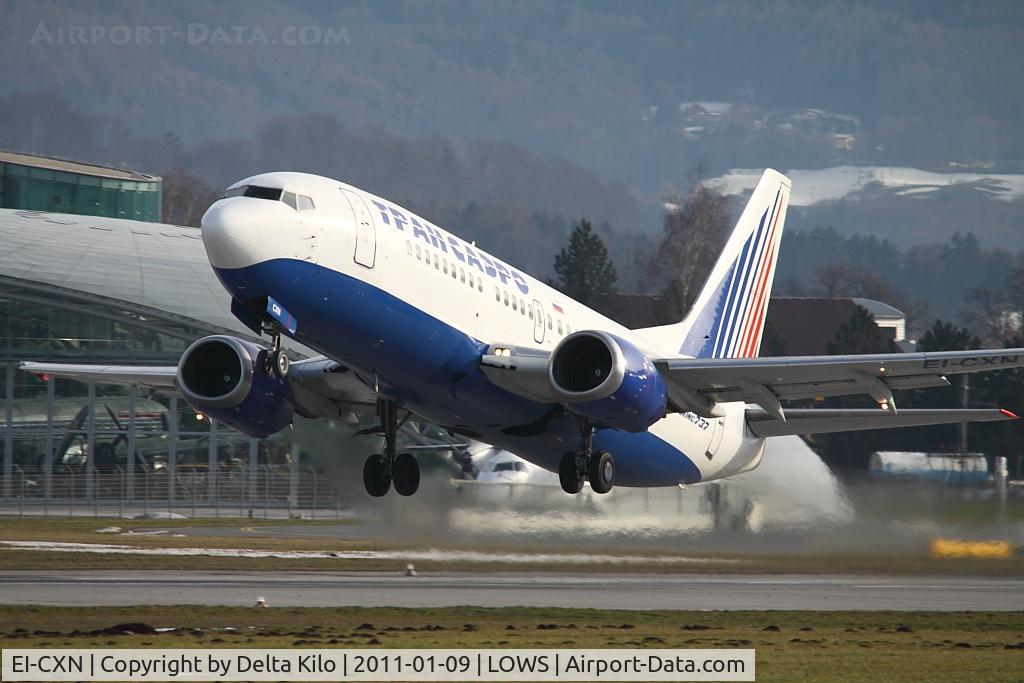 EI-CXN, 1987 Boeing 737-329 C/N 23772, TSO [UN] Transaero Airlines