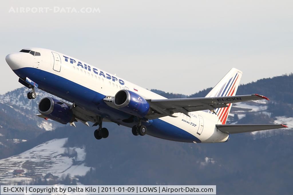 EI-CXN, 1987 Boeing 737-329 C/N 23772, TSO [UN] Transaero Airlines