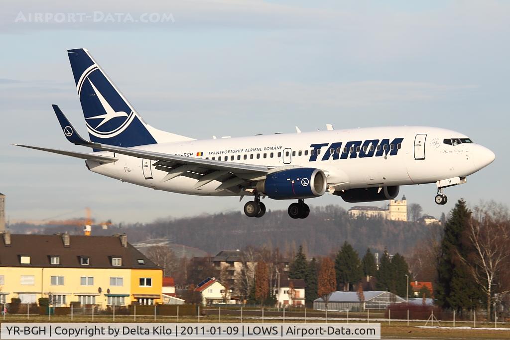 YR-BGH, 2003 Boeing 737-78J C/N 28438, ROT [RO] Tarom
named 'Hunedoara'
