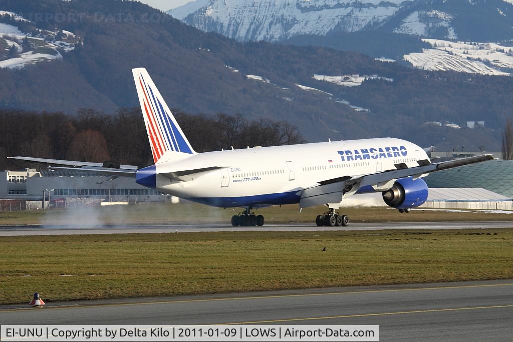 EI-UNU, 1998 Boeing 777-212/ER C/N 28998, TSO [UN] Transaero Airlines