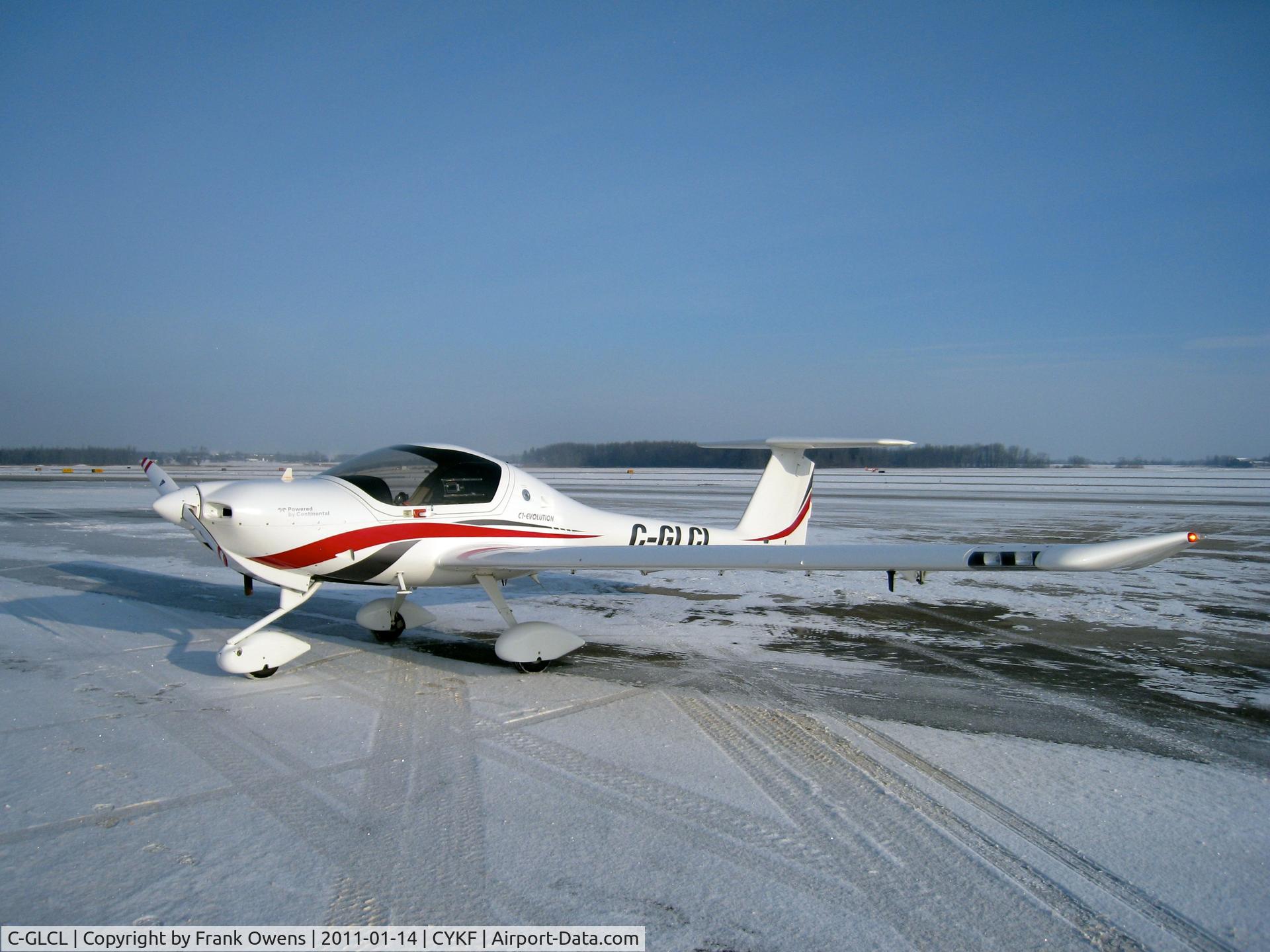 C-GLCL, 1999 Diamond DA-20C-1 Eclipse C/N C0073, C-GLCL with a new stripe scheme