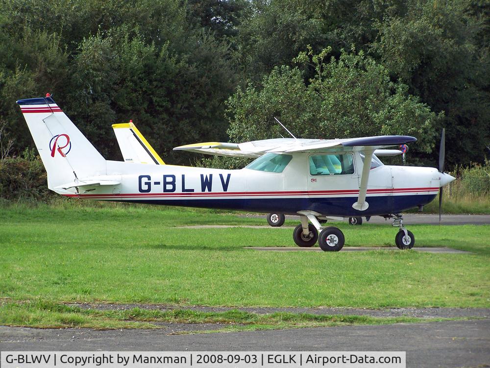 G-BLWV, 1981 Reims F152 C/N 1843, Redhill Air Charter C152 G-BLWV
