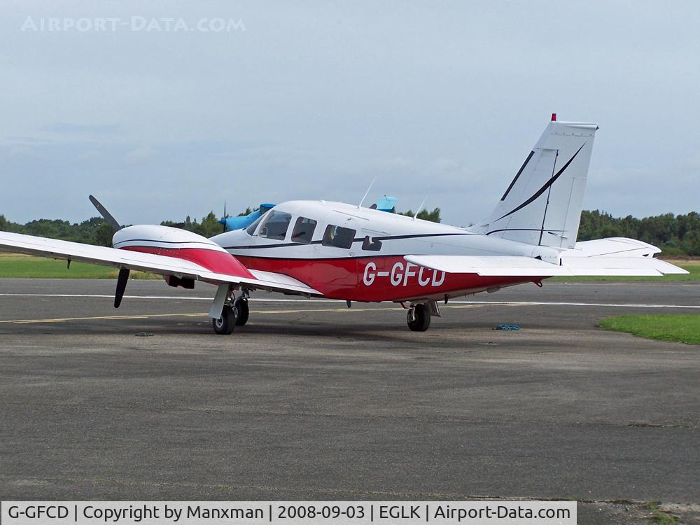 G-GFCD, 1981 Piper PA-34-220T Seneca III C/N 34-8133073, PA-34 Sceneca G-GFCD