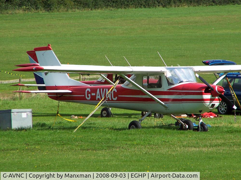 G-AVNC, 1967 Reims F150G C/N F150G-0200, Parked on the northside of Popham airfield