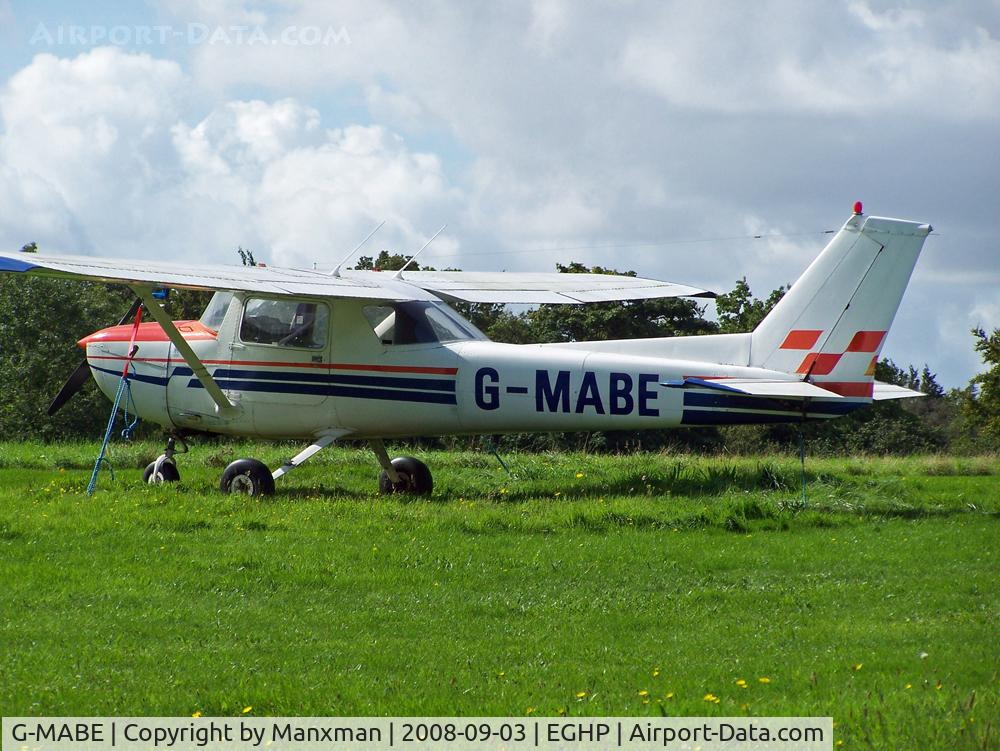 G-MABE, 1974 Reims F150L C/N 1119, C150 at Popham
