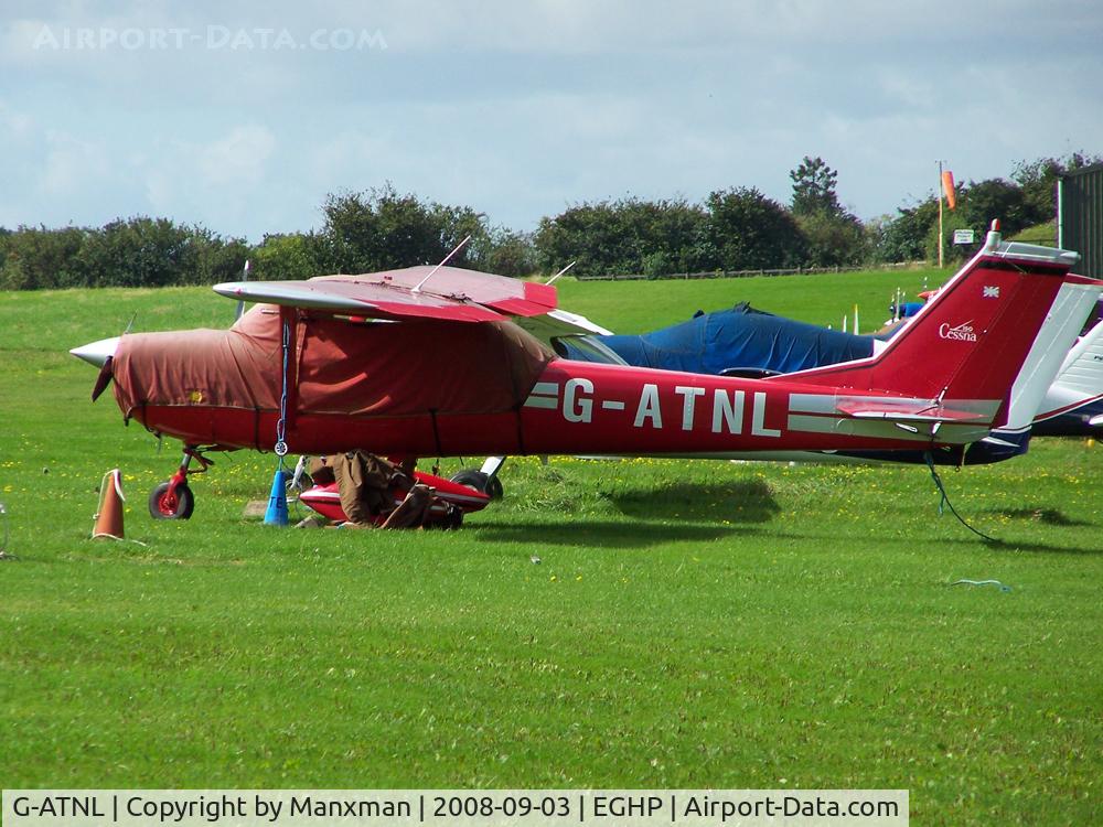 G-ATNL, 1966 Reims Cessna F150F C/N 0066, C150 at Popham