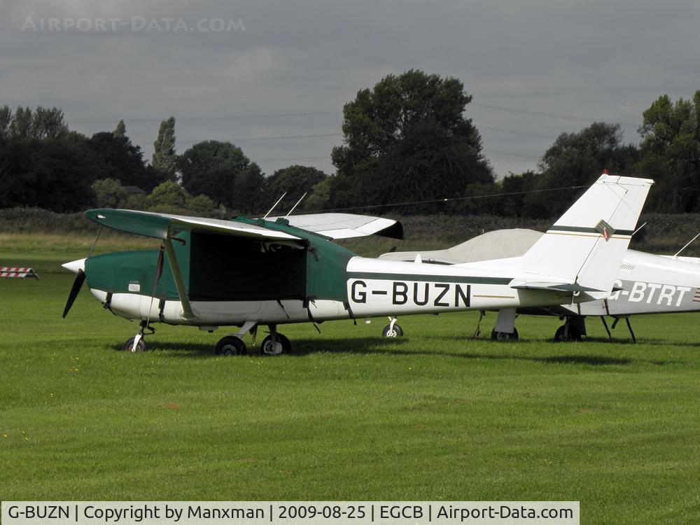 G-BUZN, 1967 Cessna 172H C/N 17256056, Private Cessna 172  G-TASH