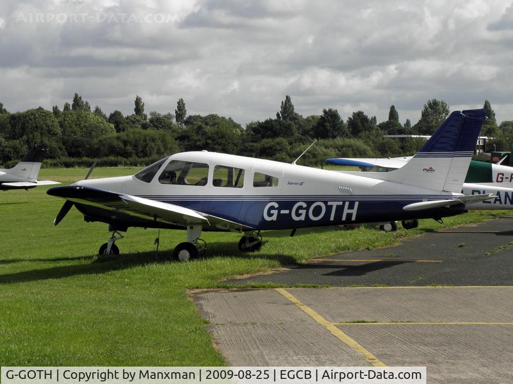 G-GOTH, 2004 Piper PA-28-161 Warrior III C/N 2842208, PA-28 G-GOTH