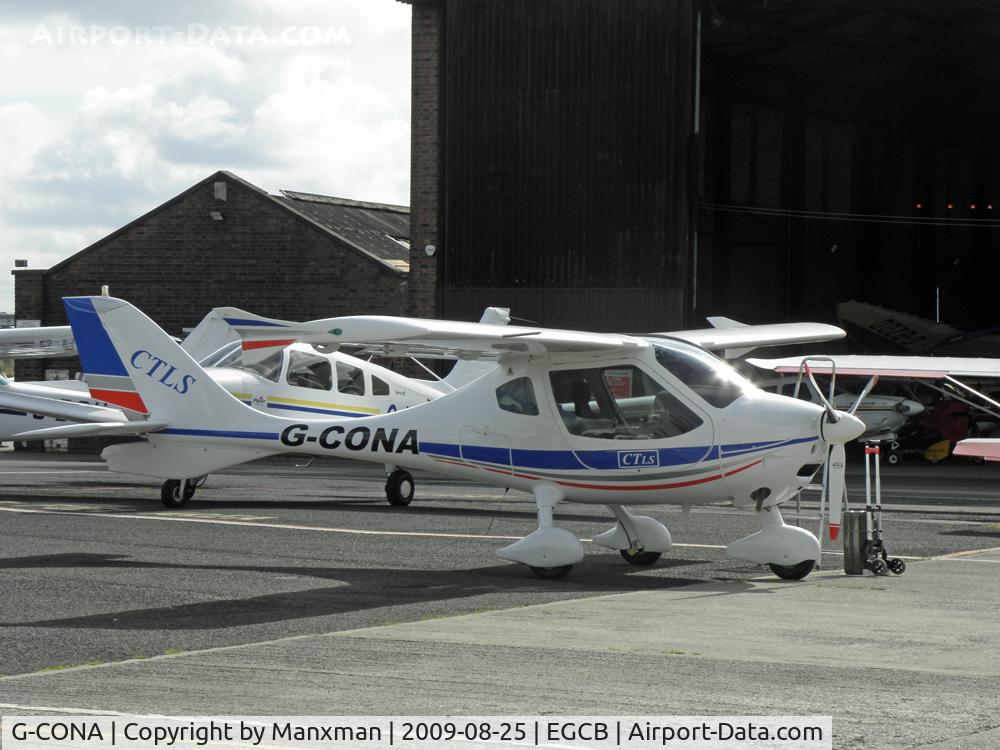 G-CONA, 2009 Flight Design CTLS C/N F-09-02-13, CTLS G-CONA