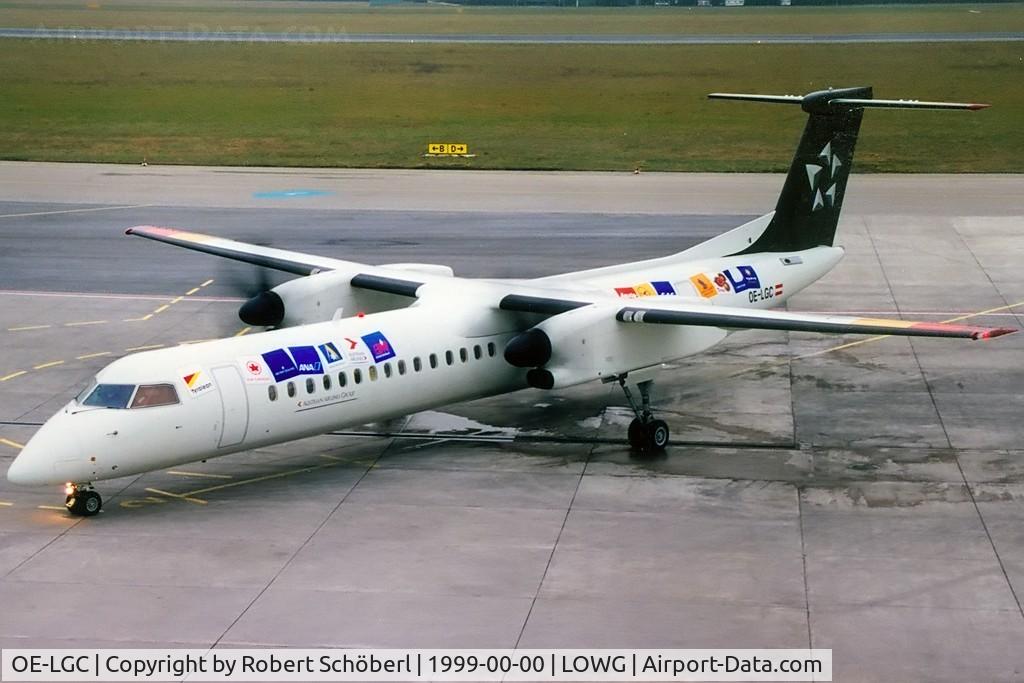 OE-LGC, 2000 De Havilland Canada DHC-8-402Q Dash 8 C/N 4026, OE-LGC 