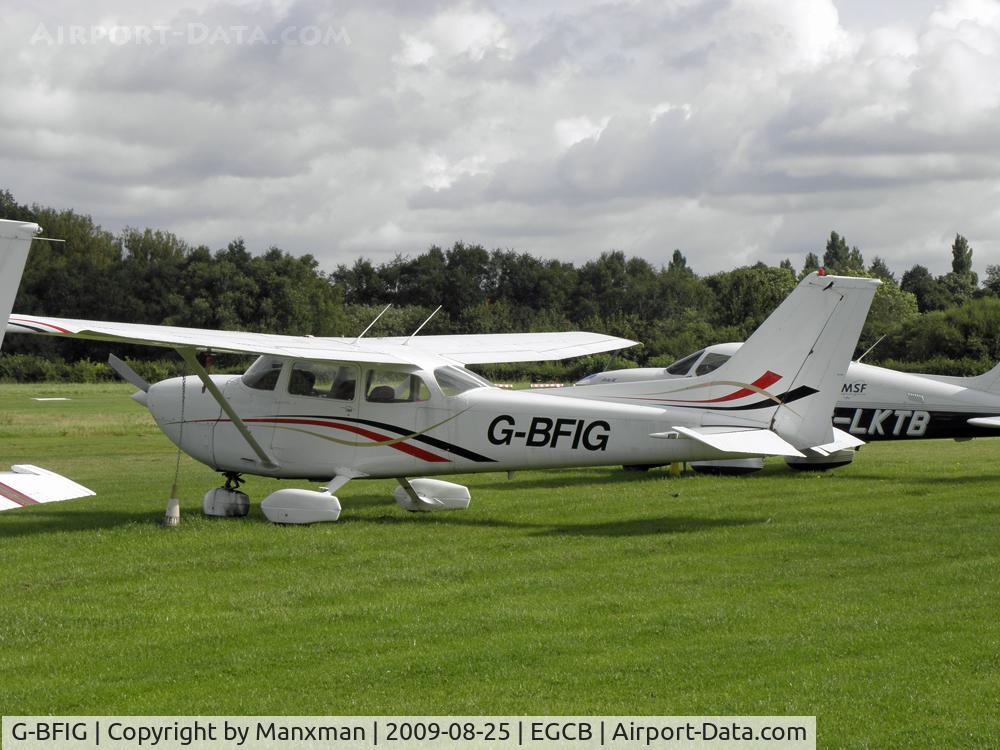 G-BFIG, 1977 Reims FR172K Hawk XP C/N 0615, Cessna 172 G-BFIG