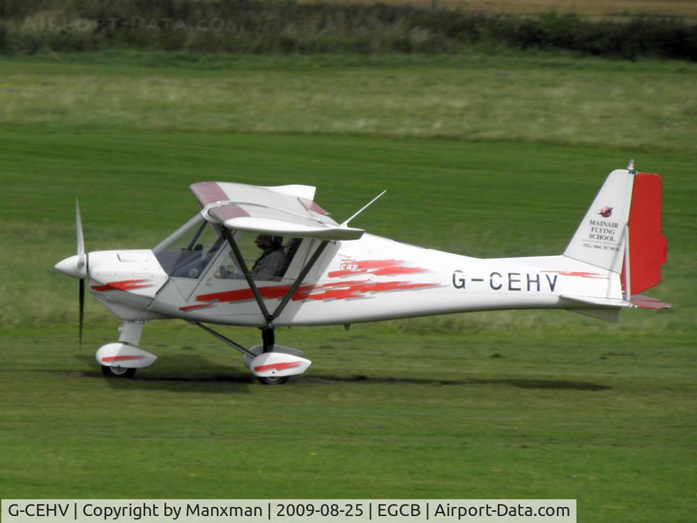 G-CEHV, 2006 Comco Ikarus C42 FB80 C/N 0610-6854, Mainair Flying School Ikarus