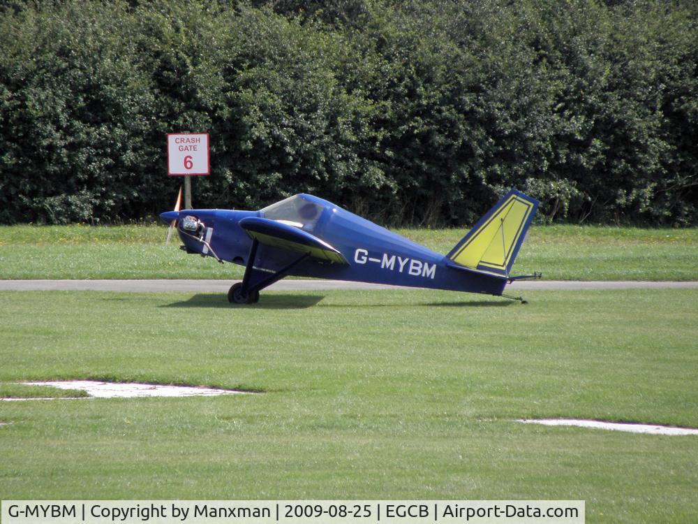 G-MYBM, 1992 Team Mini-Max 91 C/N PFA 186-12212, Taxiing for departure