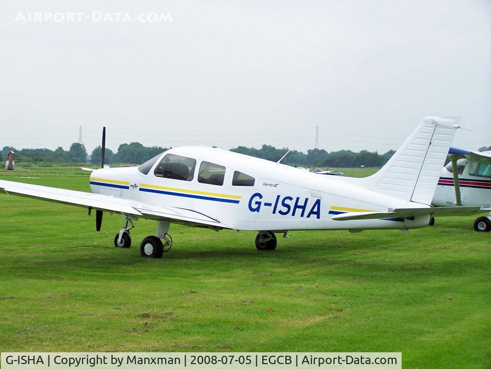 G-ISHA, 2004 Piper PA-28-161 Cherokee Warrior III C/N 2842211, Piper PA-28 G-ISHA