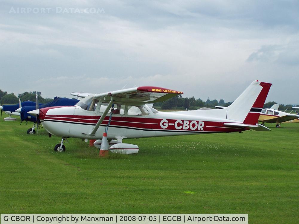 G-CBOR, 1978 Reims F172N Skyhawk C/N 1656, Cessna 172 G-CBOR