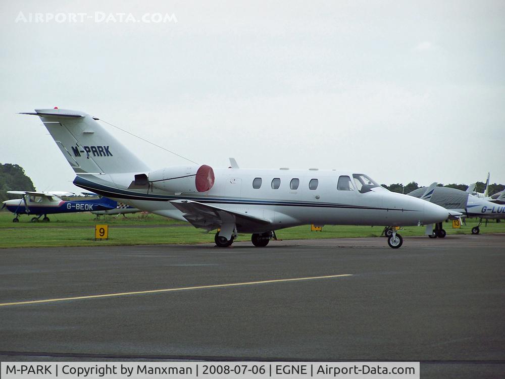 M-PARK, 1999 Cessna 525 CitationJet CJ1 C/N 525-0358, Cessna 525 M-PARK