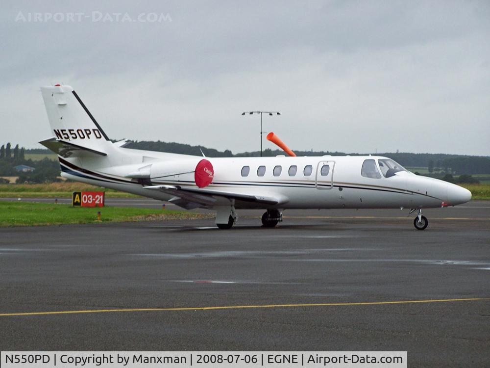 N550PD, 2001 Cessna 550 C/N 550-0995, C550 Citation N550PD